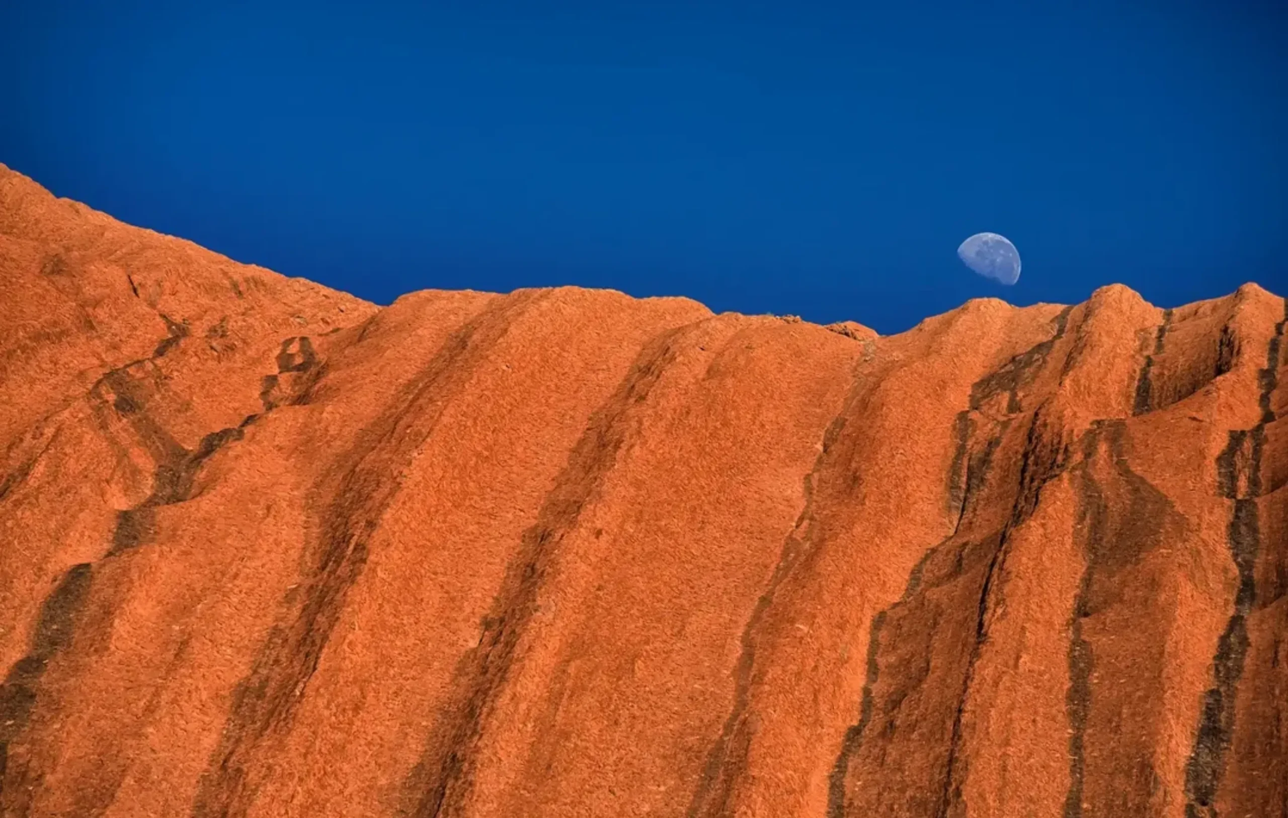 digital detox zone, Uluru