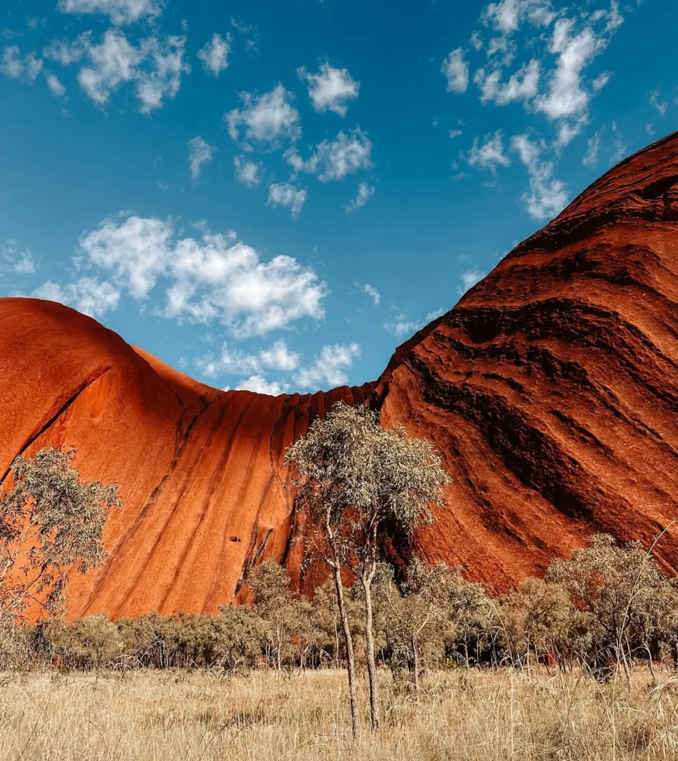 limited connectivity, Uluru