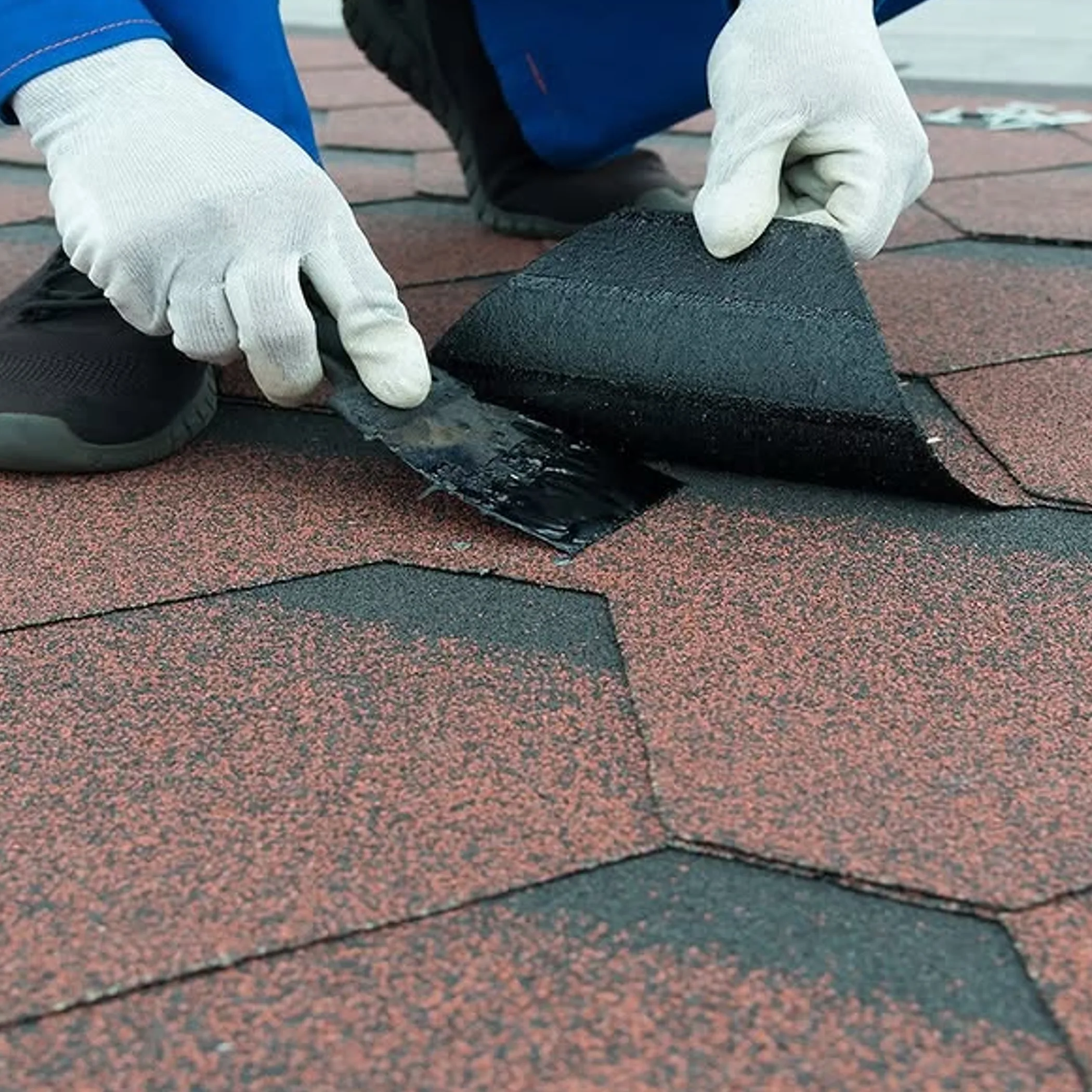 hands-on roof maintenance