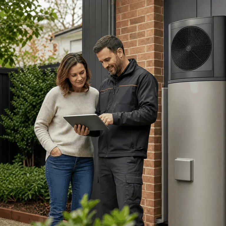 residential hot water heat pump consultation