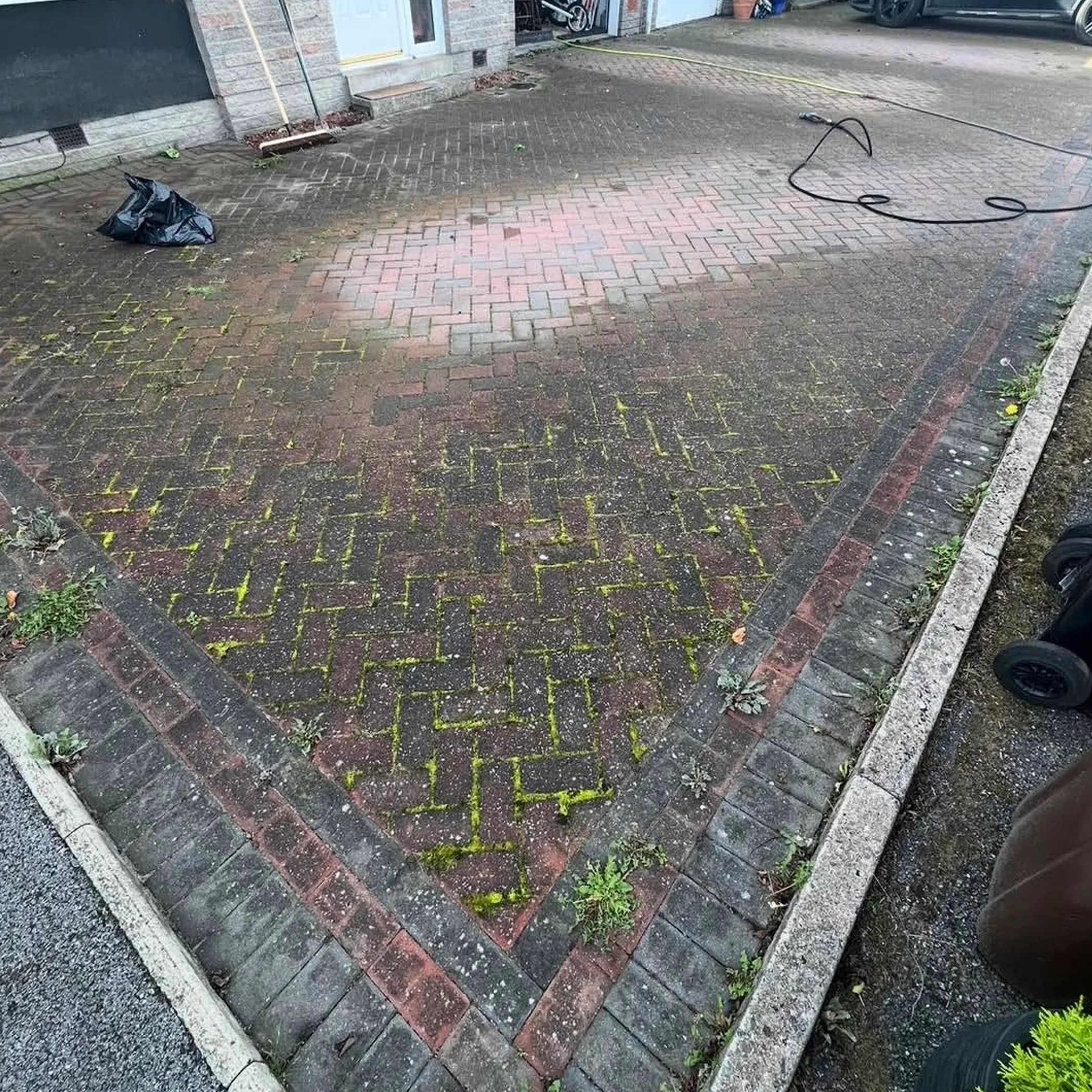 outdoor driveway surface
