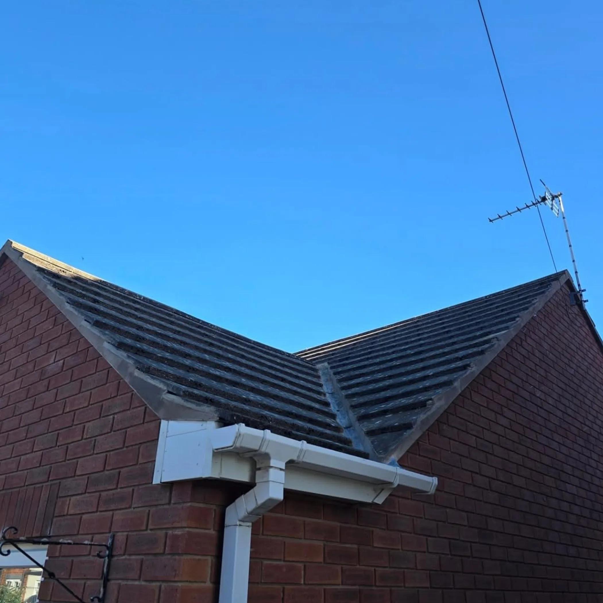 roof valleys fascia and gutters